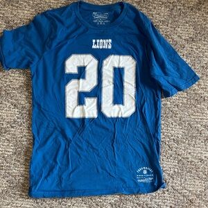 Mitchell & Ness Blue Lions Jersey B. Sanders